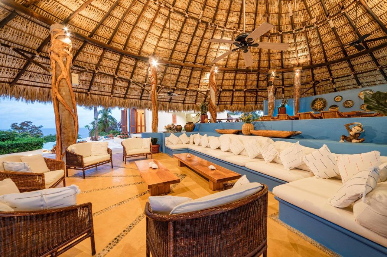 Вилла 1009 - Casa Daki Niya Санта-Крус-Хуатулко Экстерьер фото