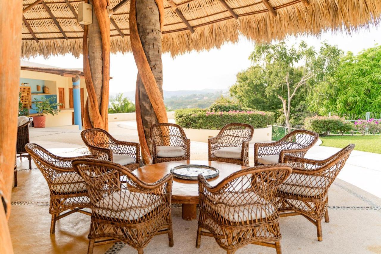 Вилла 1009 - Casa Daki Niya Санта-Крус-Хуатулко Экстерьер фото